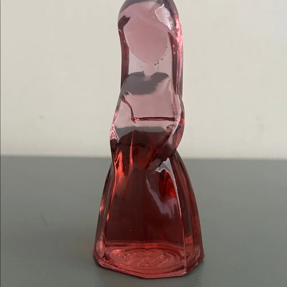 Pink Glass Accent Figurine - Home Accents